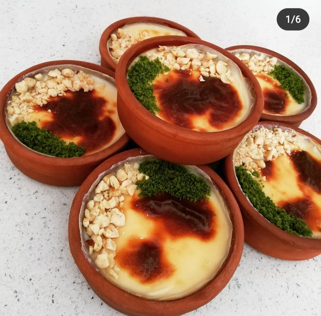 Turkish Baked Rice Pudding