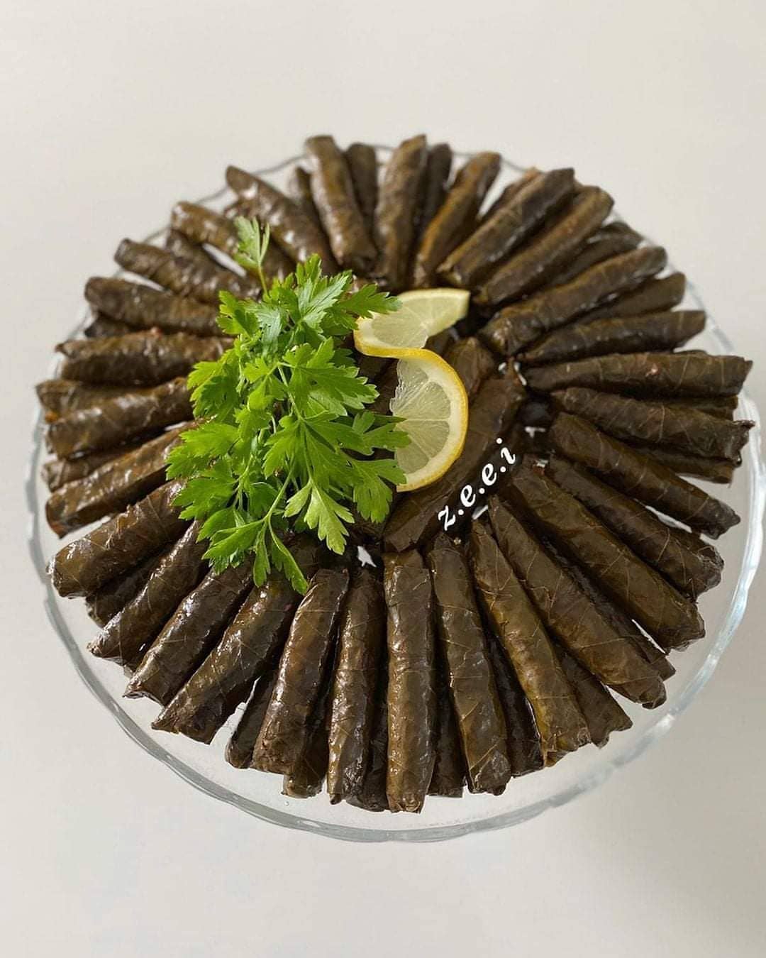 Turkish Olive Oil Stuffed Grape Leaves