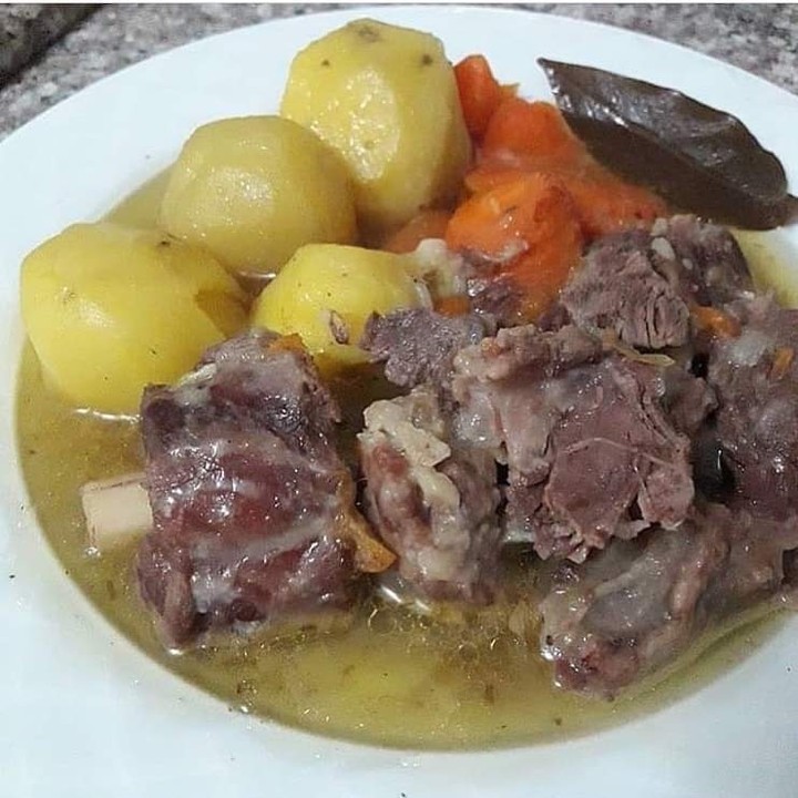 Lamb and Vegetable Stew
