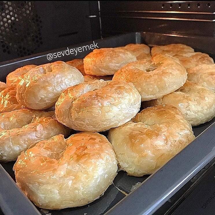 Turkish Boyoz Pastry