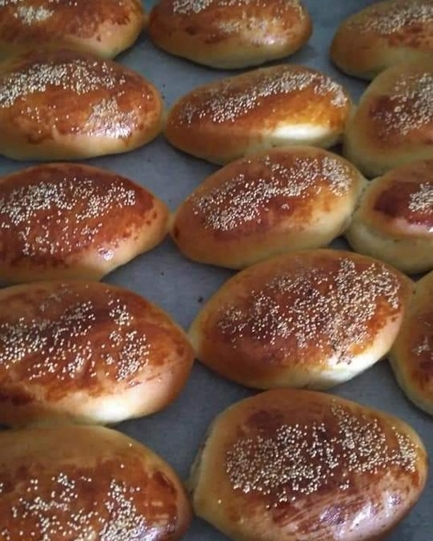 Turkish Cheese-Filled Poğaça
