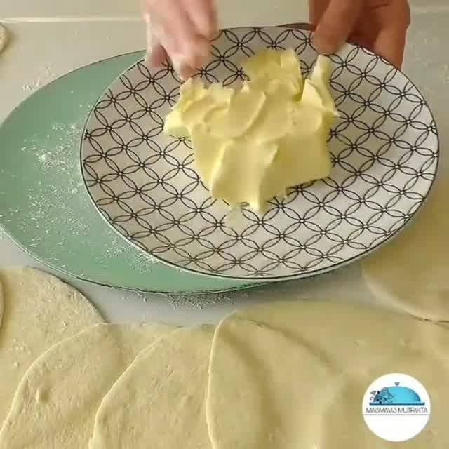 Turkish Layered Cheese Pastry