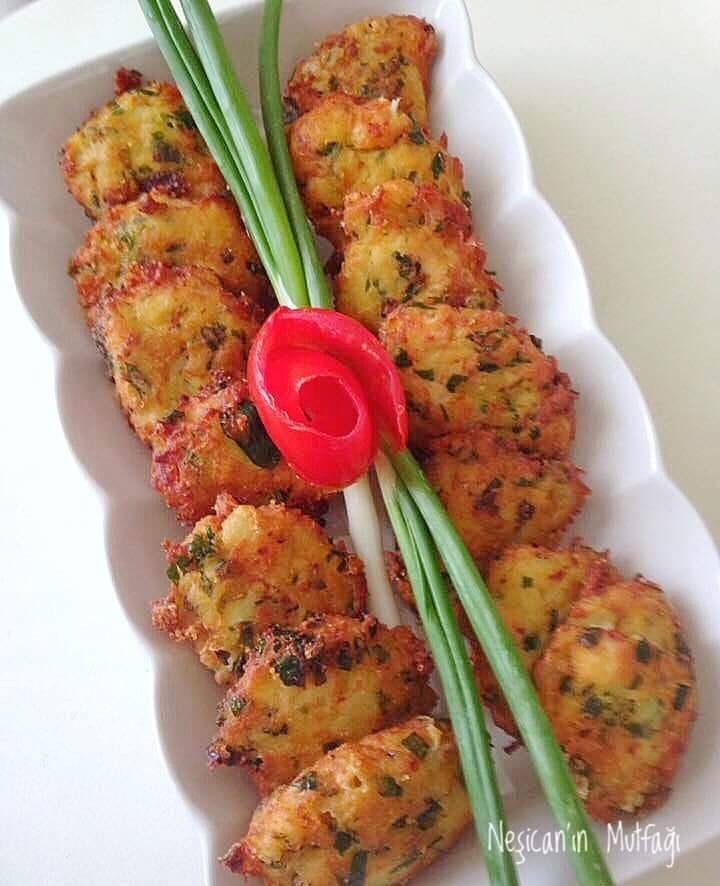 Finger Licking Chicken Fritters