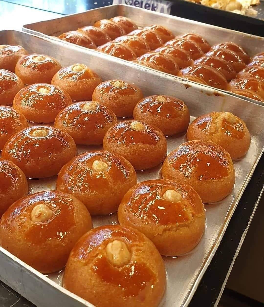 Turkish Sugar Pare Dessert