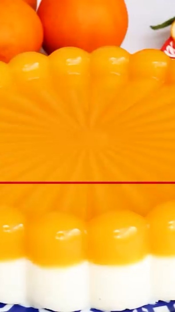 Turkish Orange Semolina Pudding