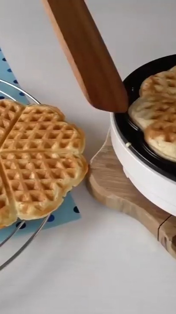 Fluffy and Soft Waffle