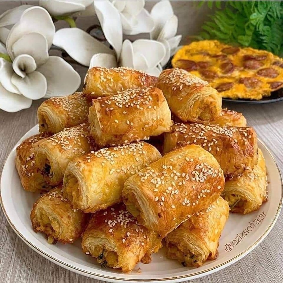 Crispy Potato Börek