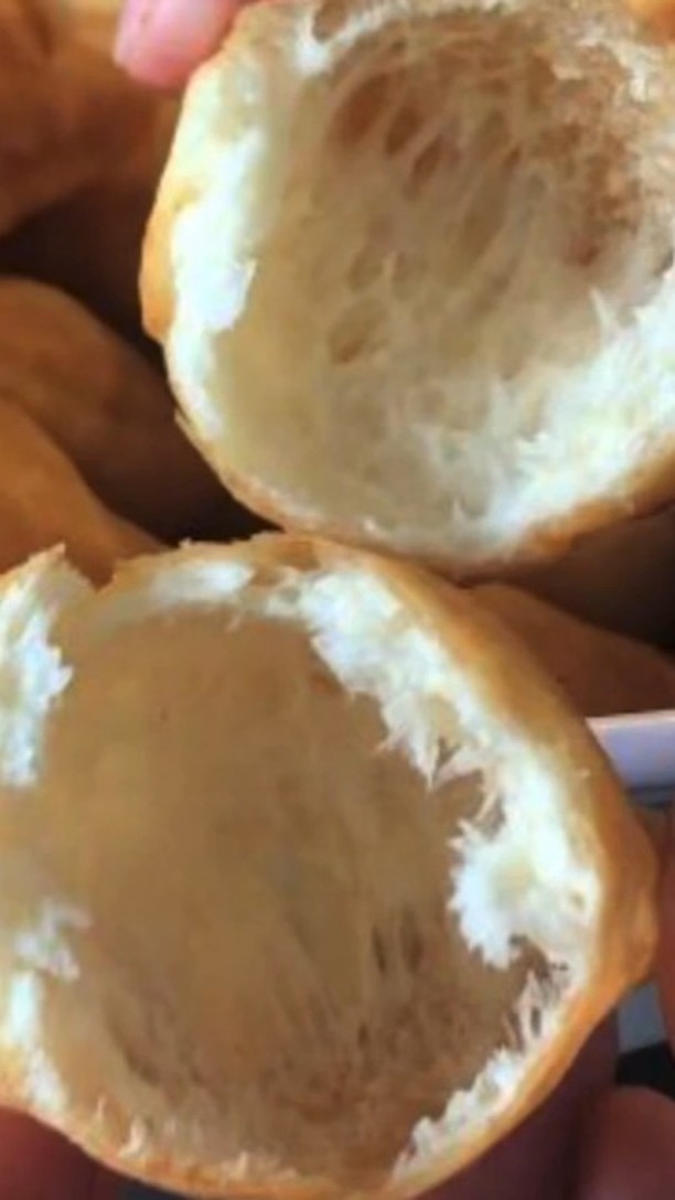 Crispy Puffy Yeast-Free Turkish Fried Dough