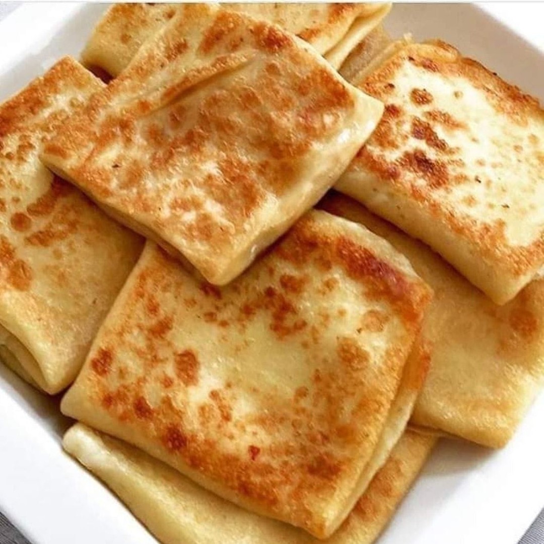 Turkish Crepe Börek with Cheese