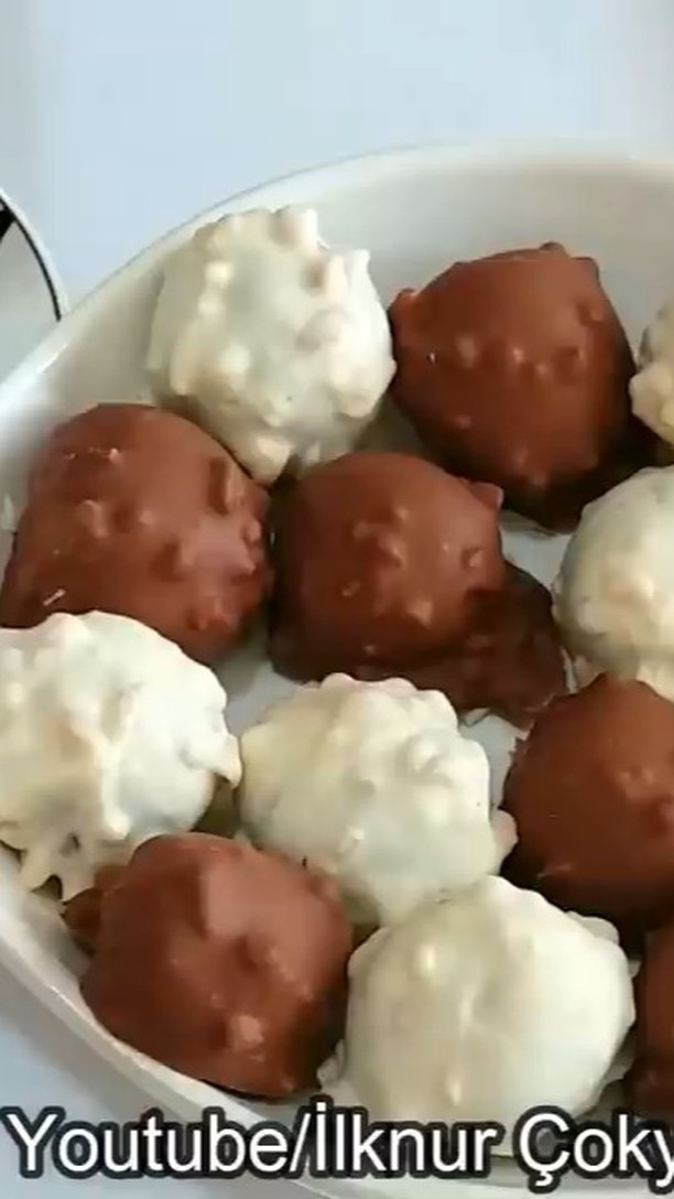 No-Bake Chocolate Biscuit Treats