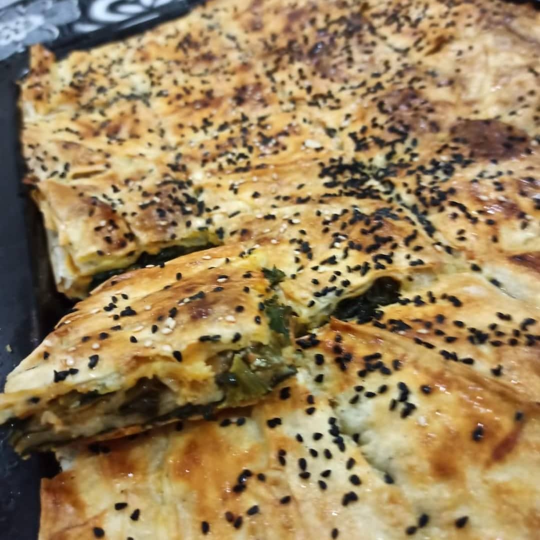 Spinach Börek with Ready-Made Phyllo