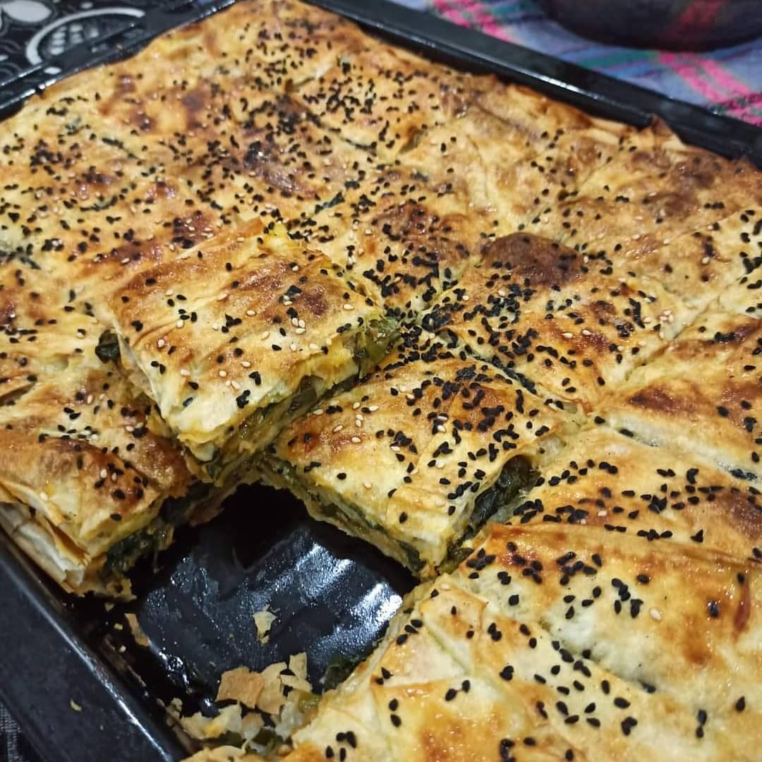 Spinach Börek with Ready-Made Phyllo