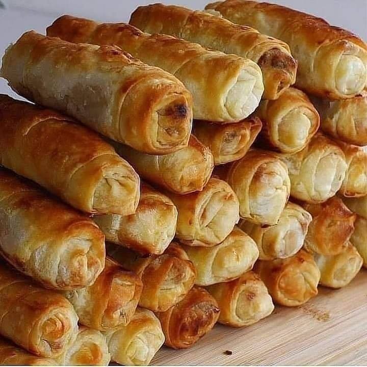 Delicious Turkish Chicken Börek