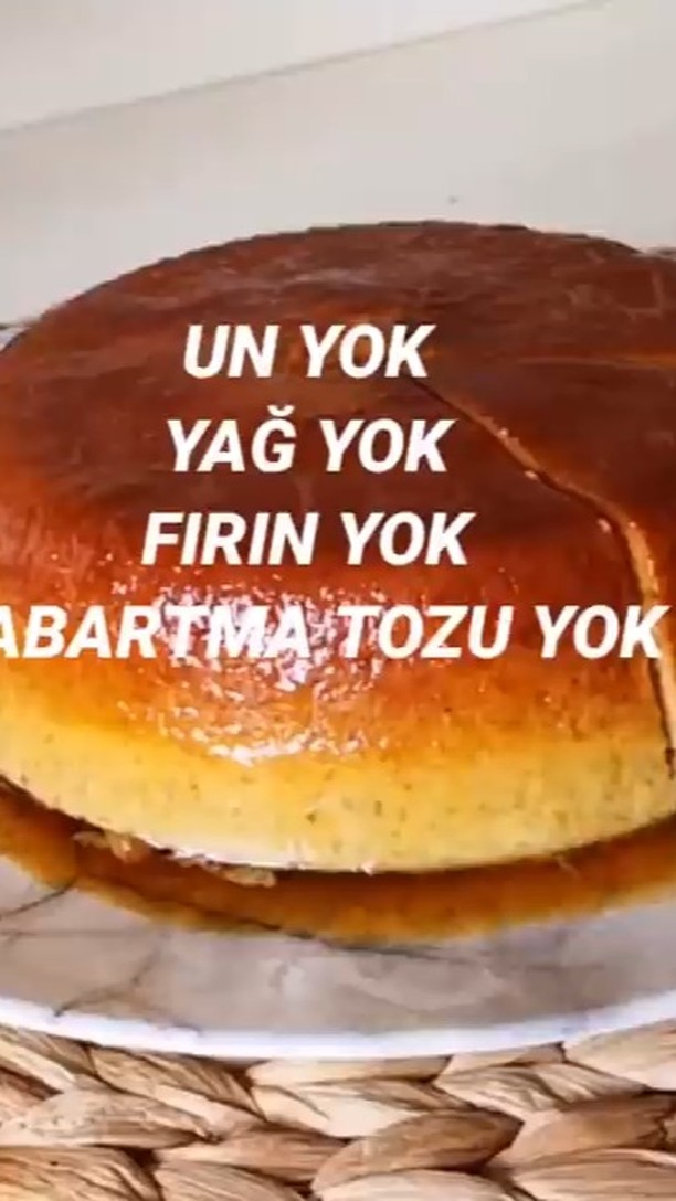 4-Ingredient Banana Cream Caramel