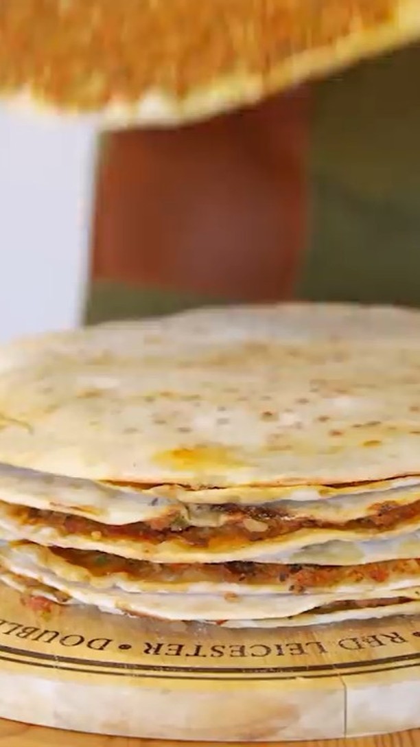 Pan-Cooked Lahmacun Without Oven