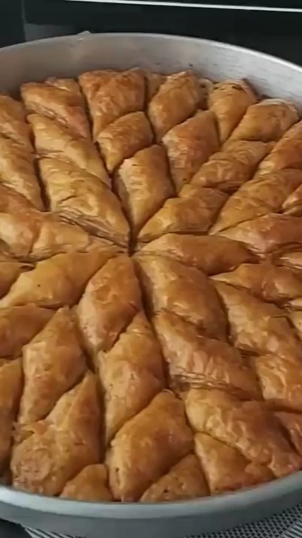 Easy Baklava Without Rolling Pin