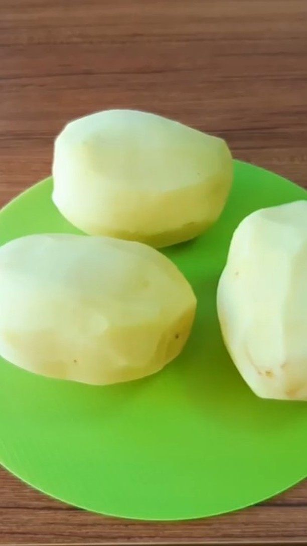 Stuffed Potatoes with Bechamel Sauce