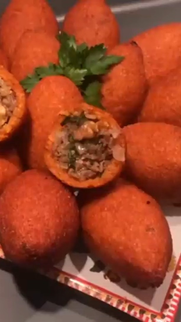 Turkish Stuffed Bulgur Balls