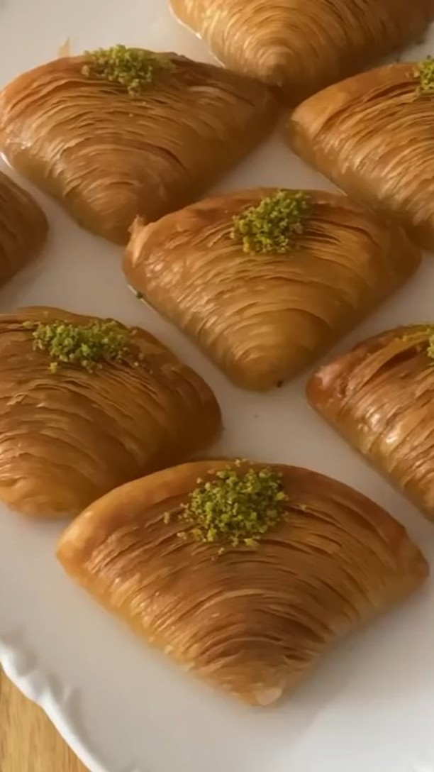 Easy Baklava Without Rolling Pin
