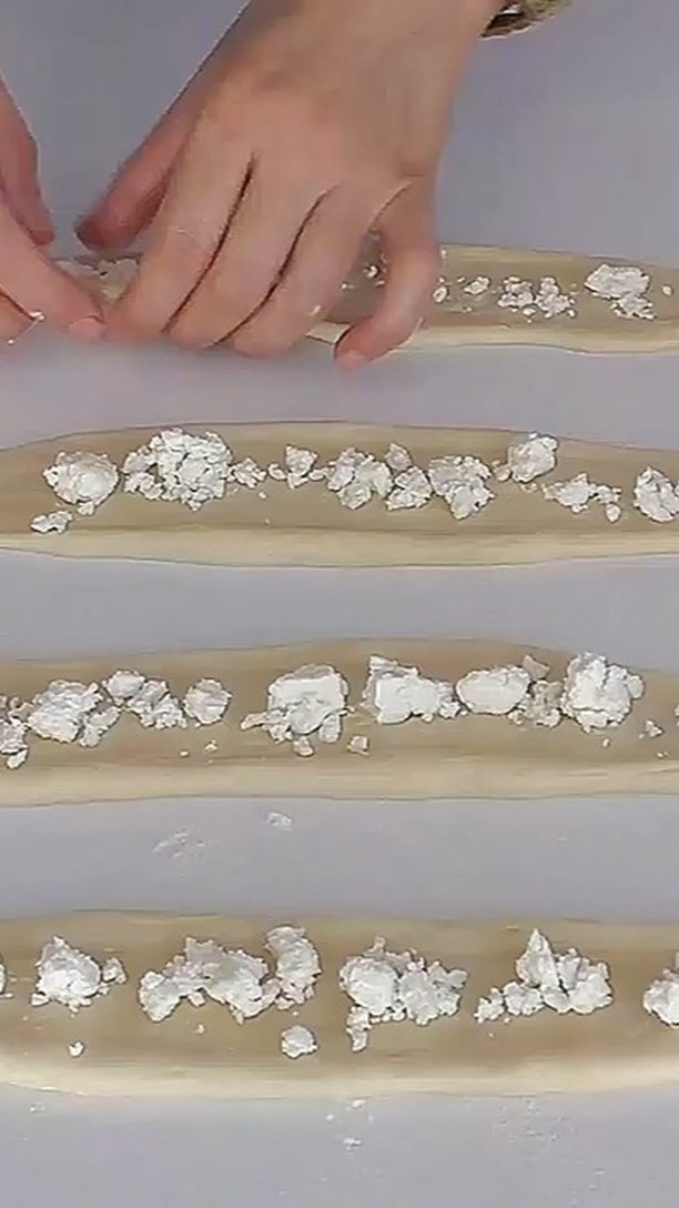 Fluffy Filled Pastry Dough