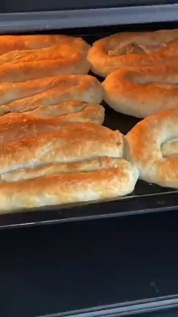 Crispy Hand-Rolled Spinach Kol Borek