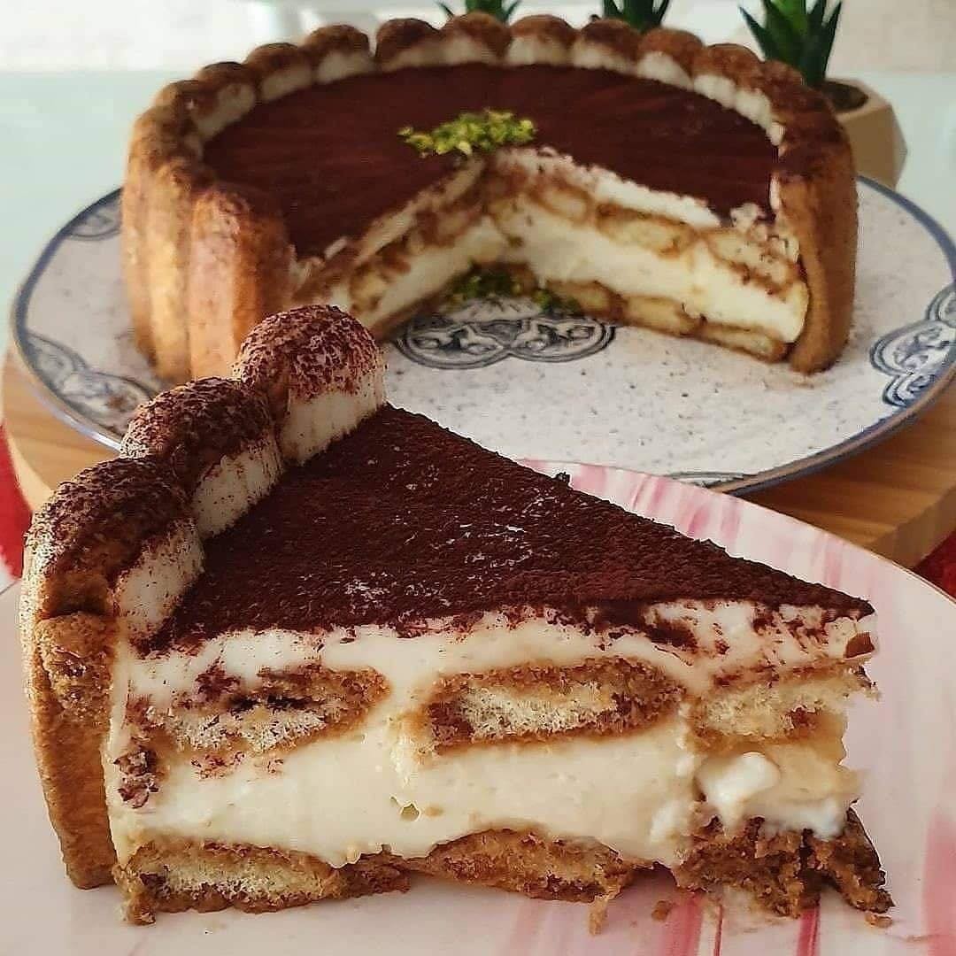 Easy Fake Tiramisu Dessert