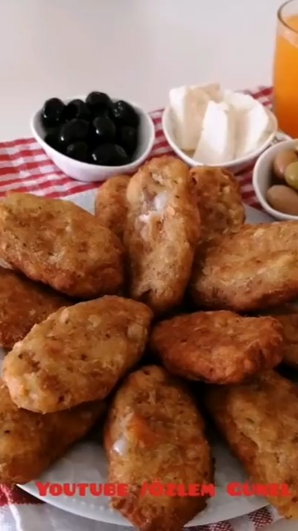 Turkish Style Stale Bread Meatballs