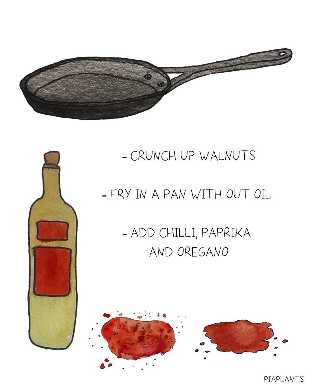 Crunchy red tomato pesto