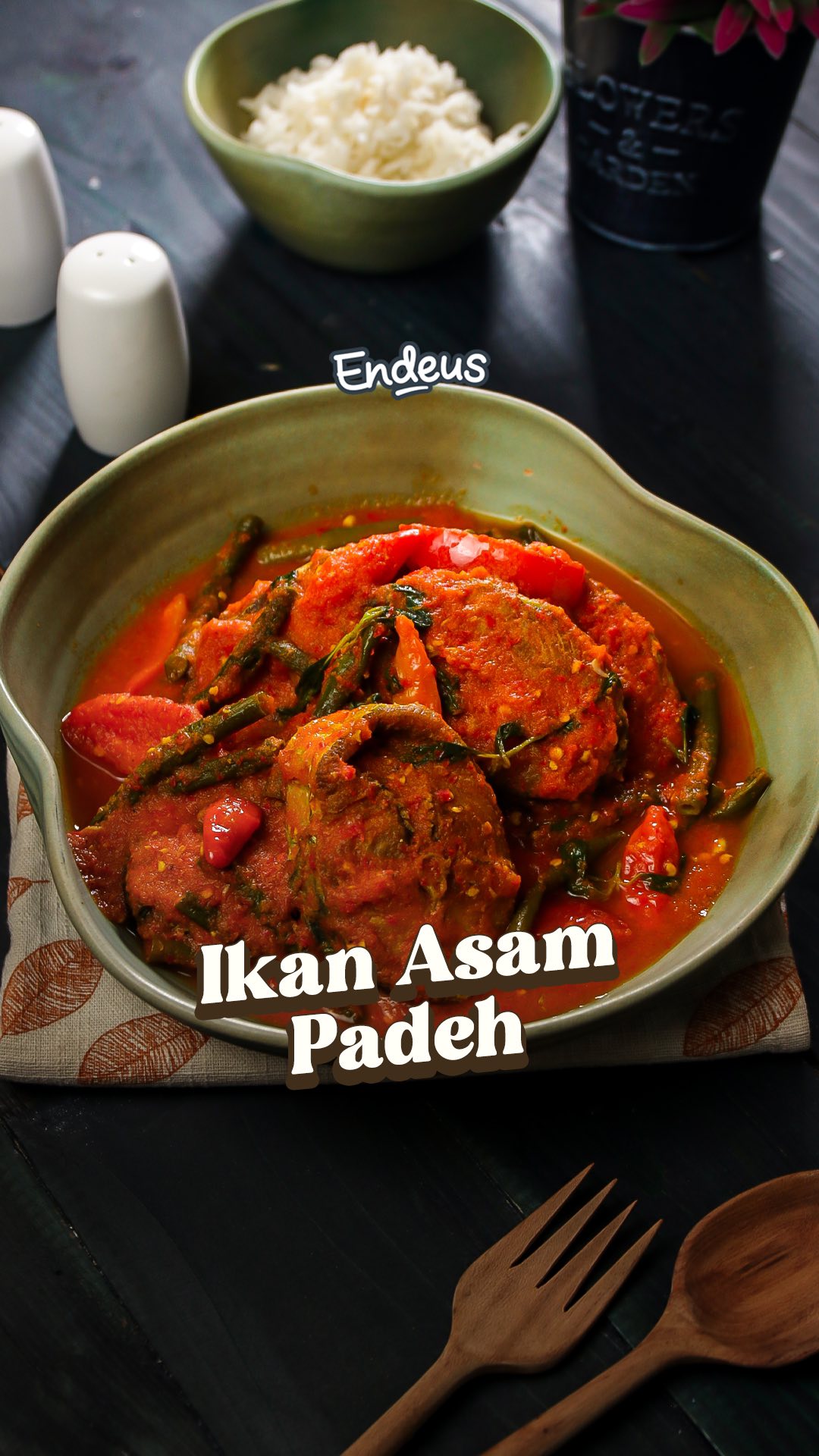 Minang Sour Spicy Fish Stew