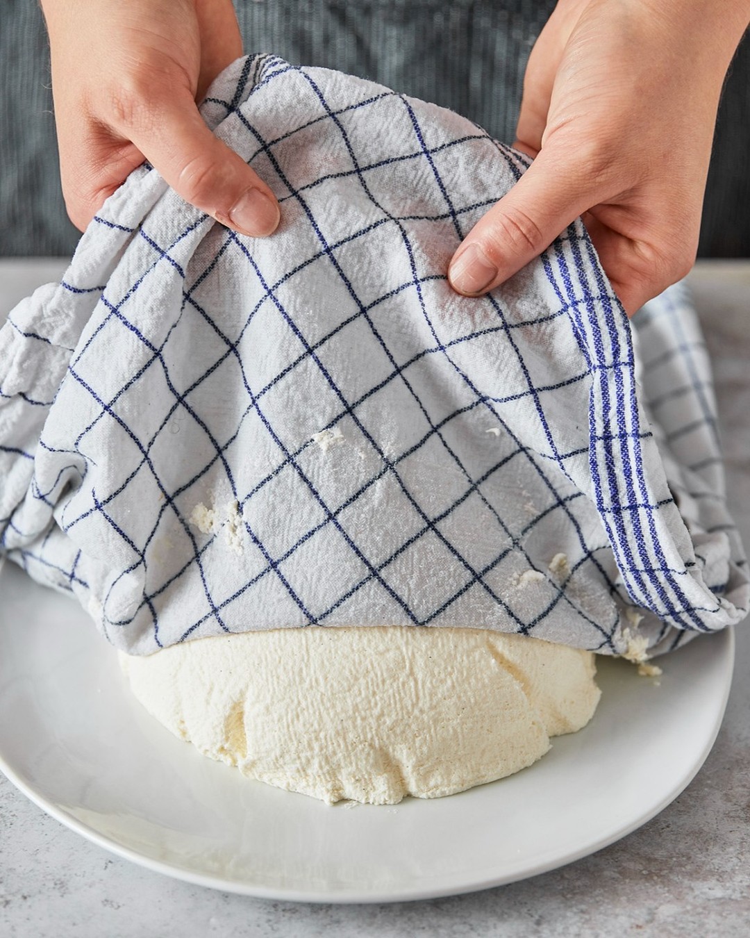 Creamy Yogurt Bomb with Fresh Berries
