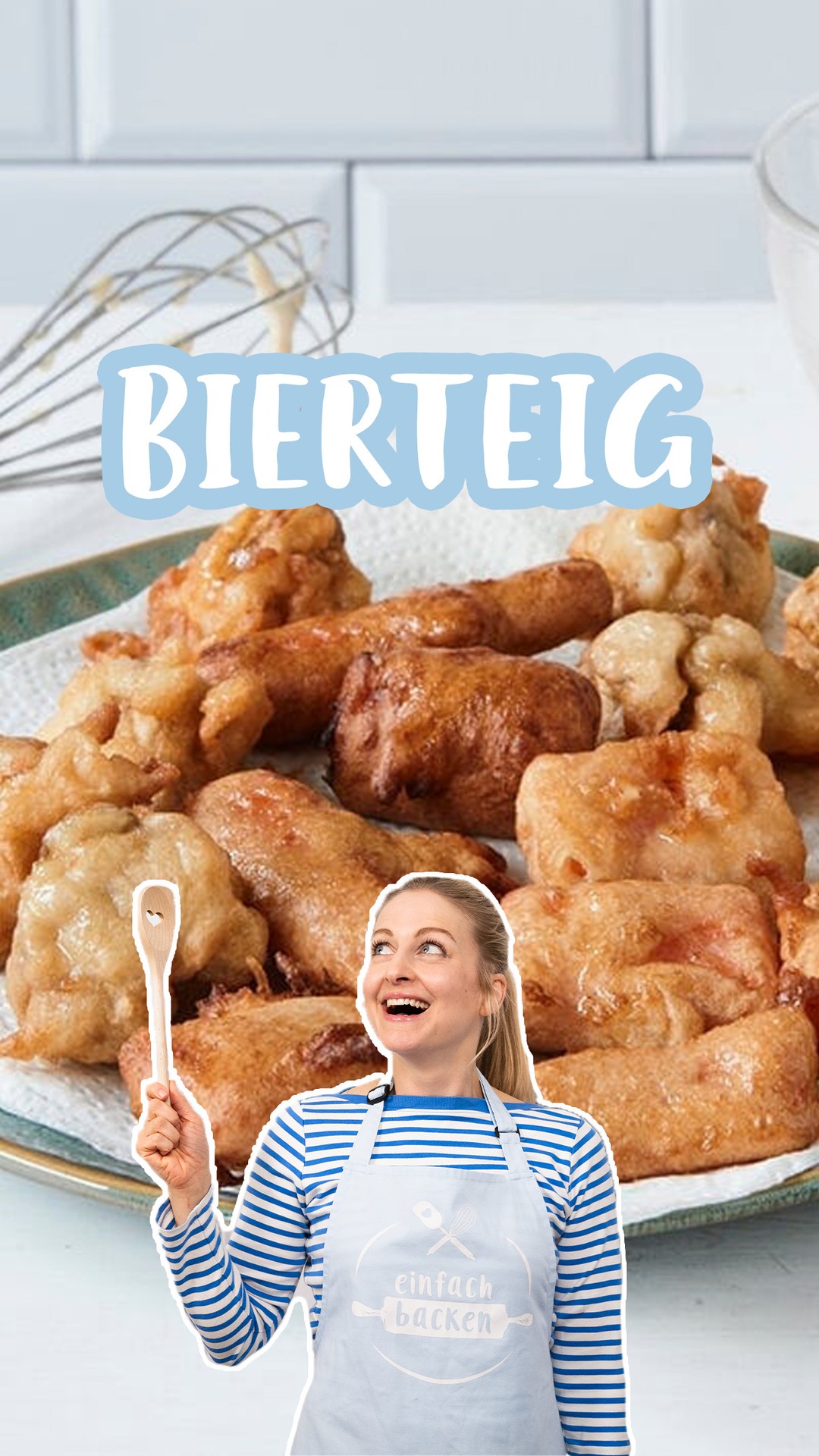 Easy Beer Batter for Frying Vegetables Fruit and Fish