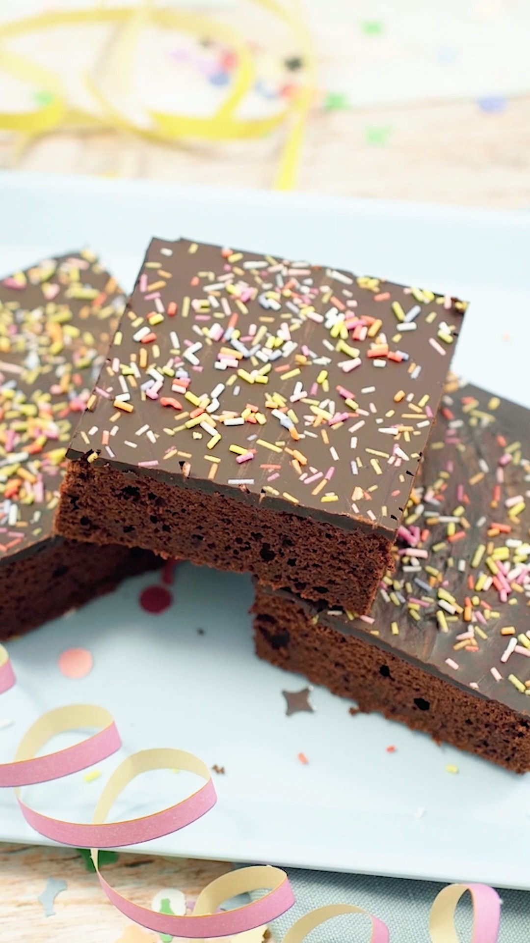 Easy Moist Chocolate Sheet Cake with Buttermilk