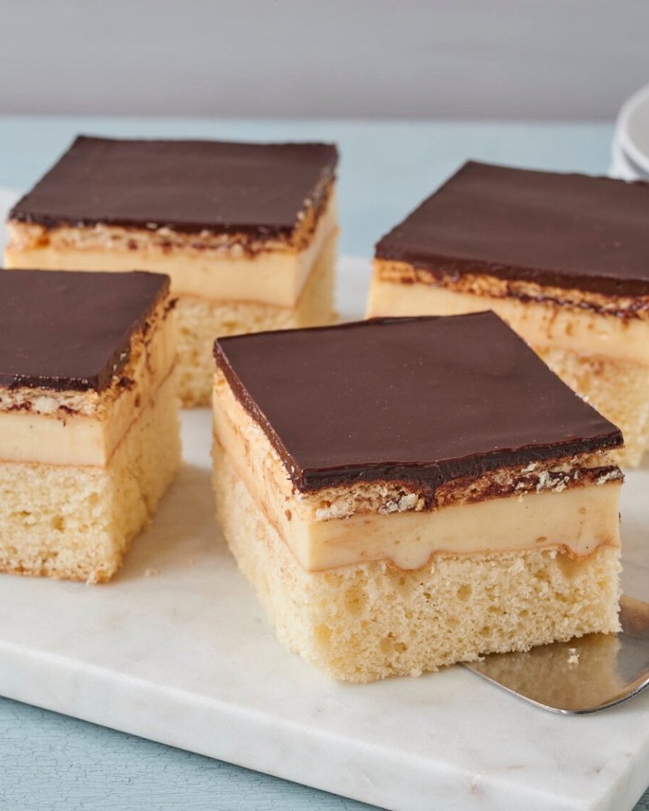 Chocolate Pudding Sheet Cake with Chocolate Glaze
