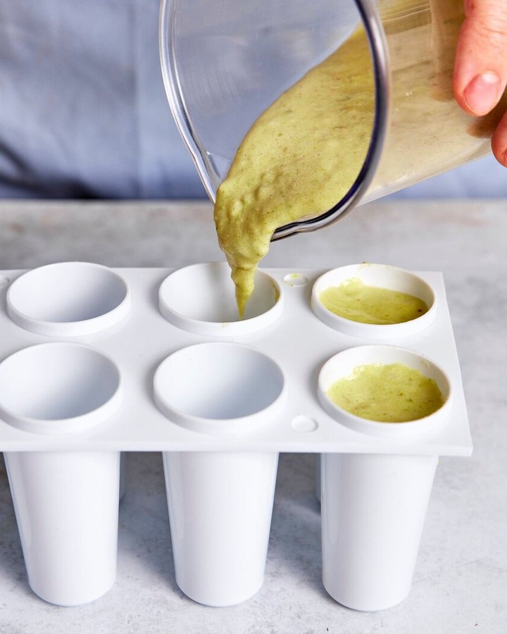 Traditional Indian Saffron Cardamom Pistachio Kulfi