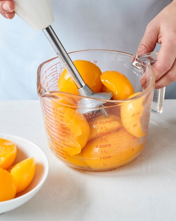 Summer Peach Tiramisu Dessert for Gatherings