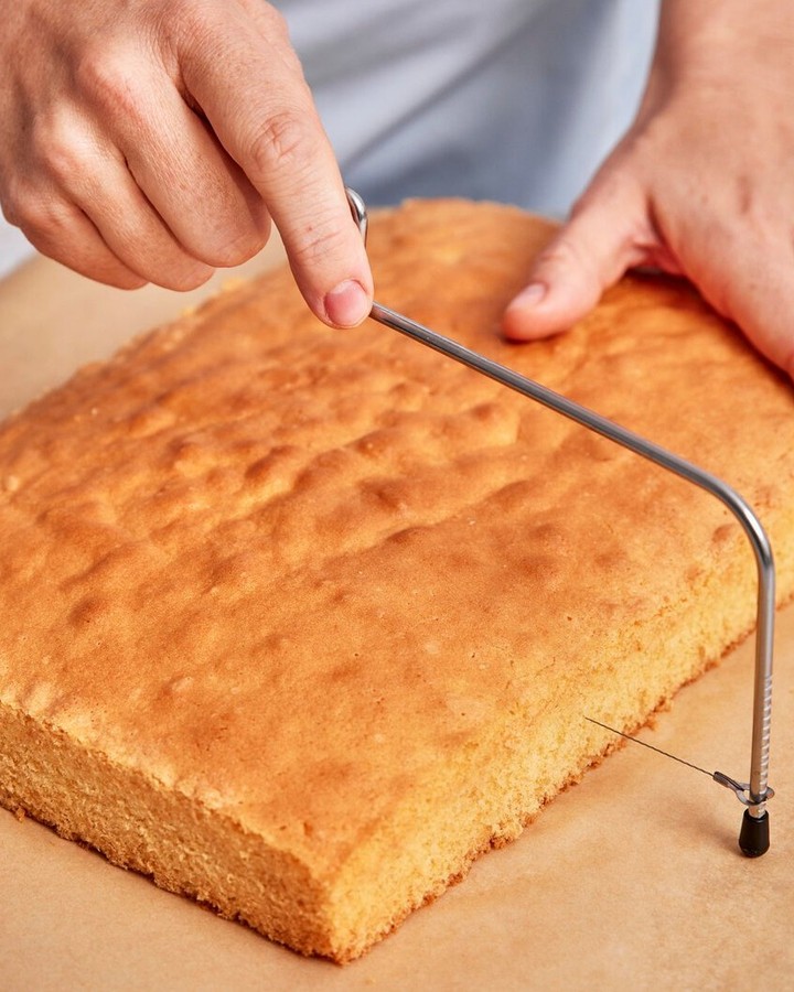 Traditional German Frankfurt Crown Cake Slices