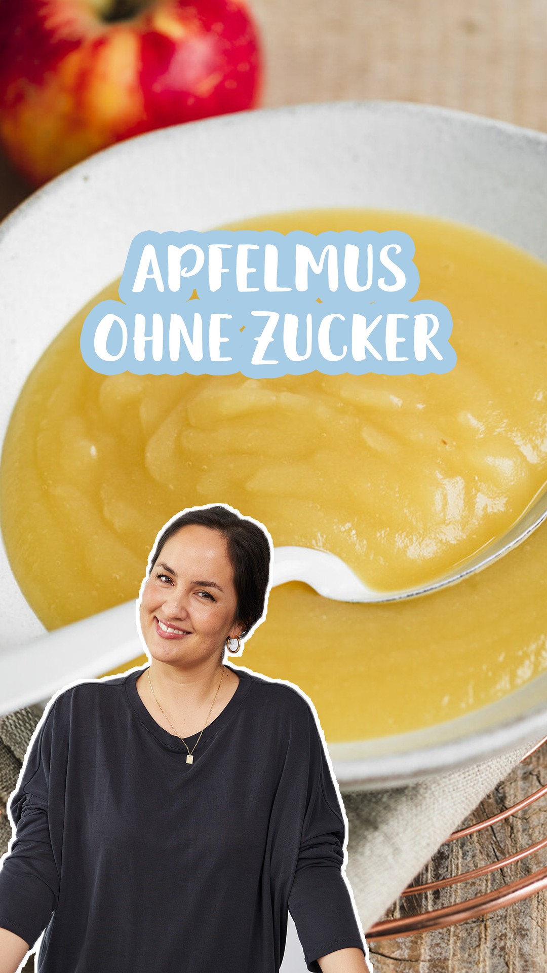 Simple Homemade Sugar-Free Apple Sauce