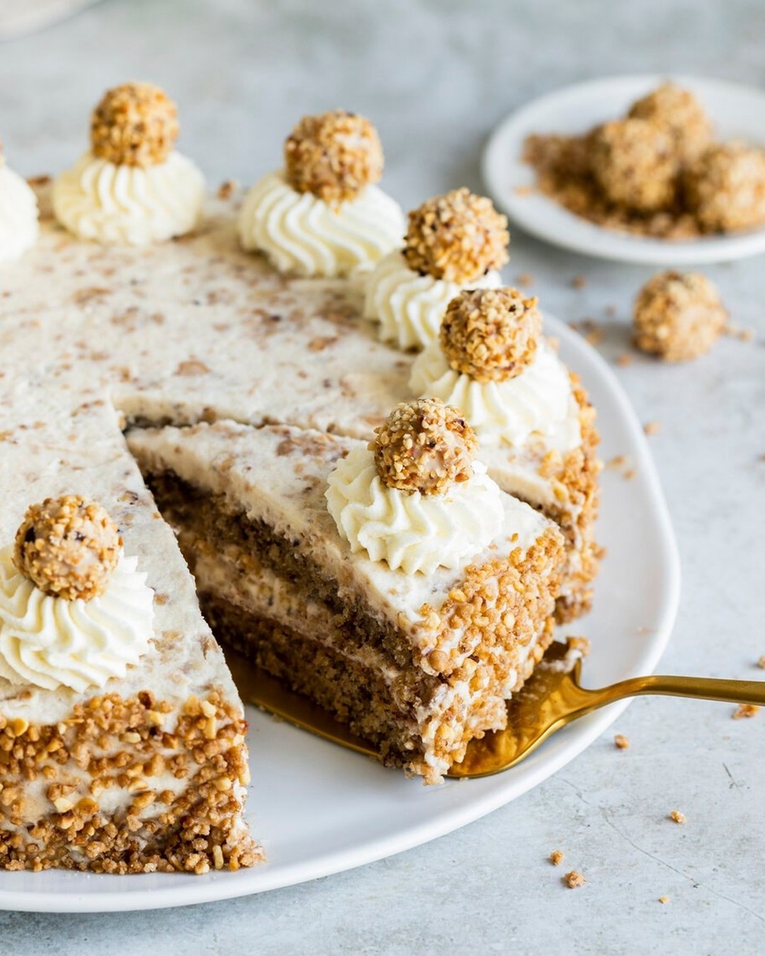 Simple Giotto Hazelnut Chocolate Torte