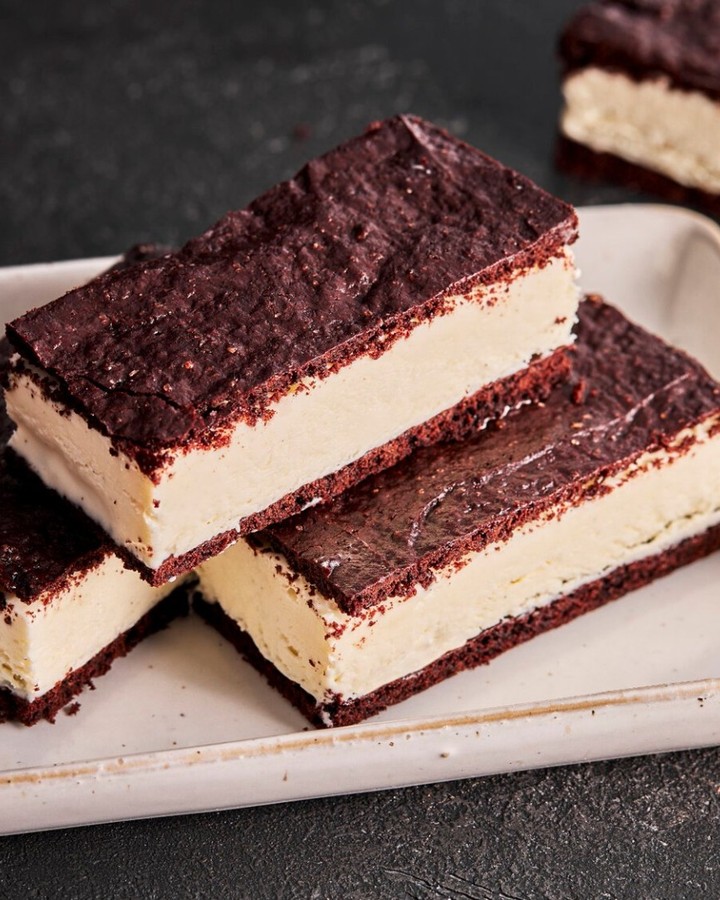 Homemade Chocolate Ice Cream Sandwiches