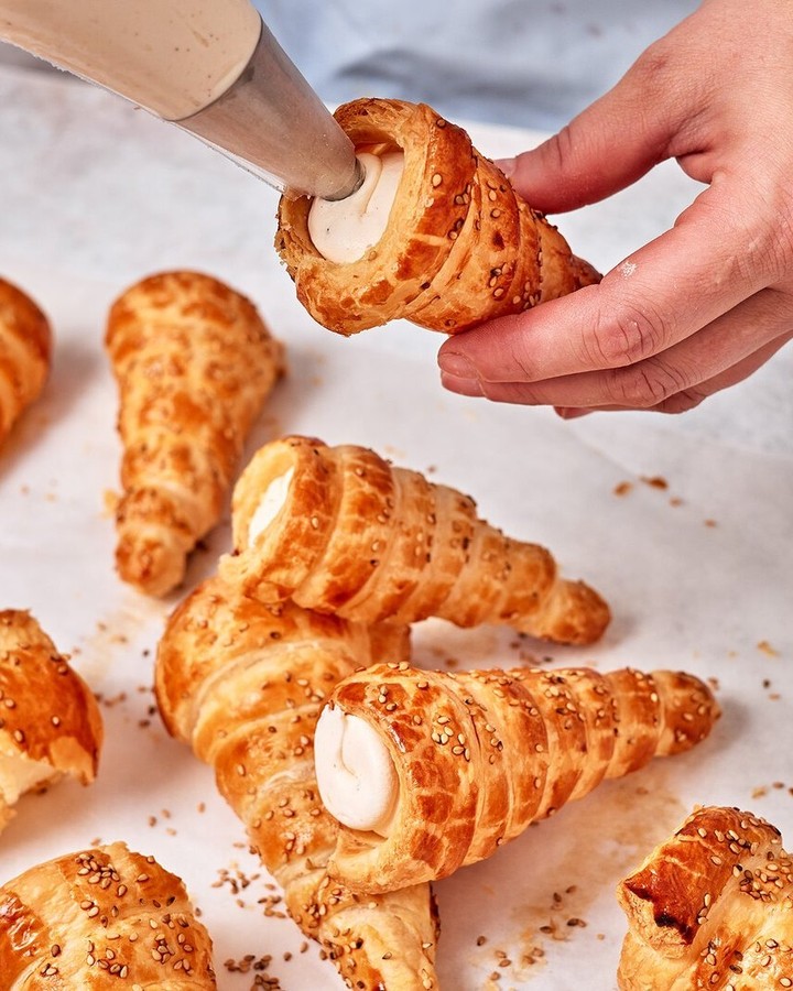 Festive Easter Puff Pastry Carrot Appetizers