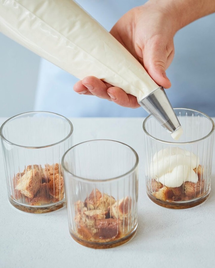 Summer Limoncello Dessert with Mascarpone Cream