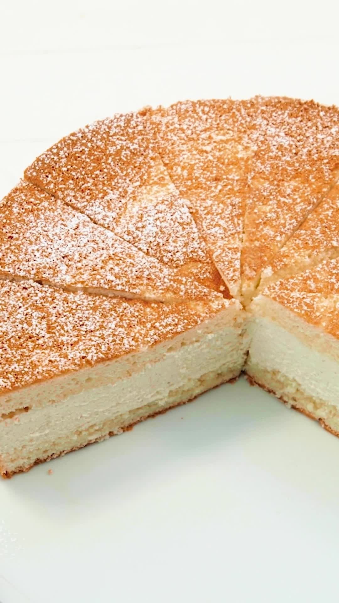 Classic German Quark Cream Cake