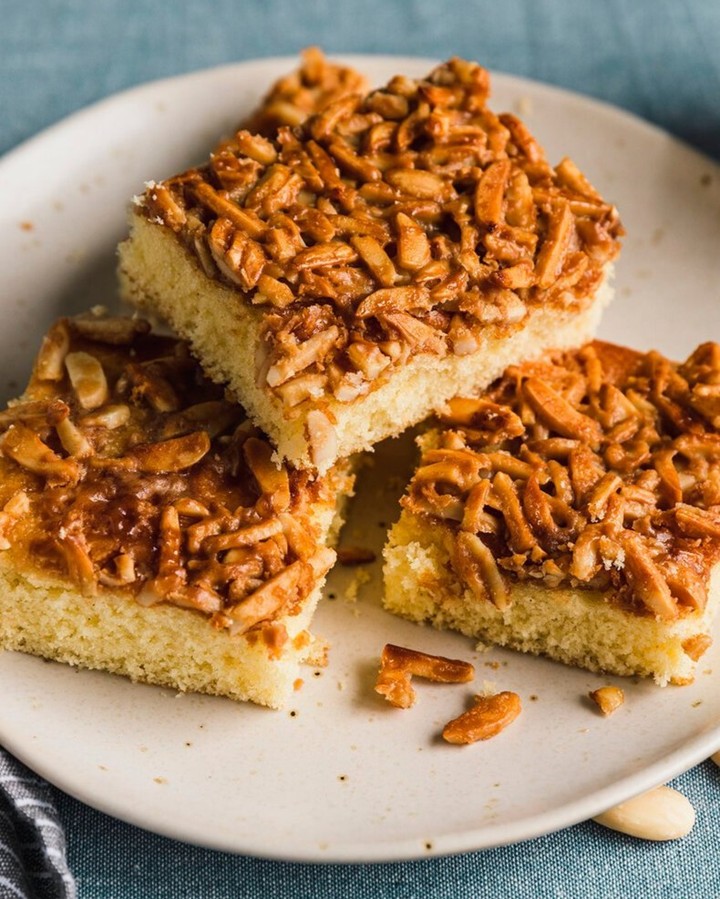 Easy Almond Measuring Cup Cake