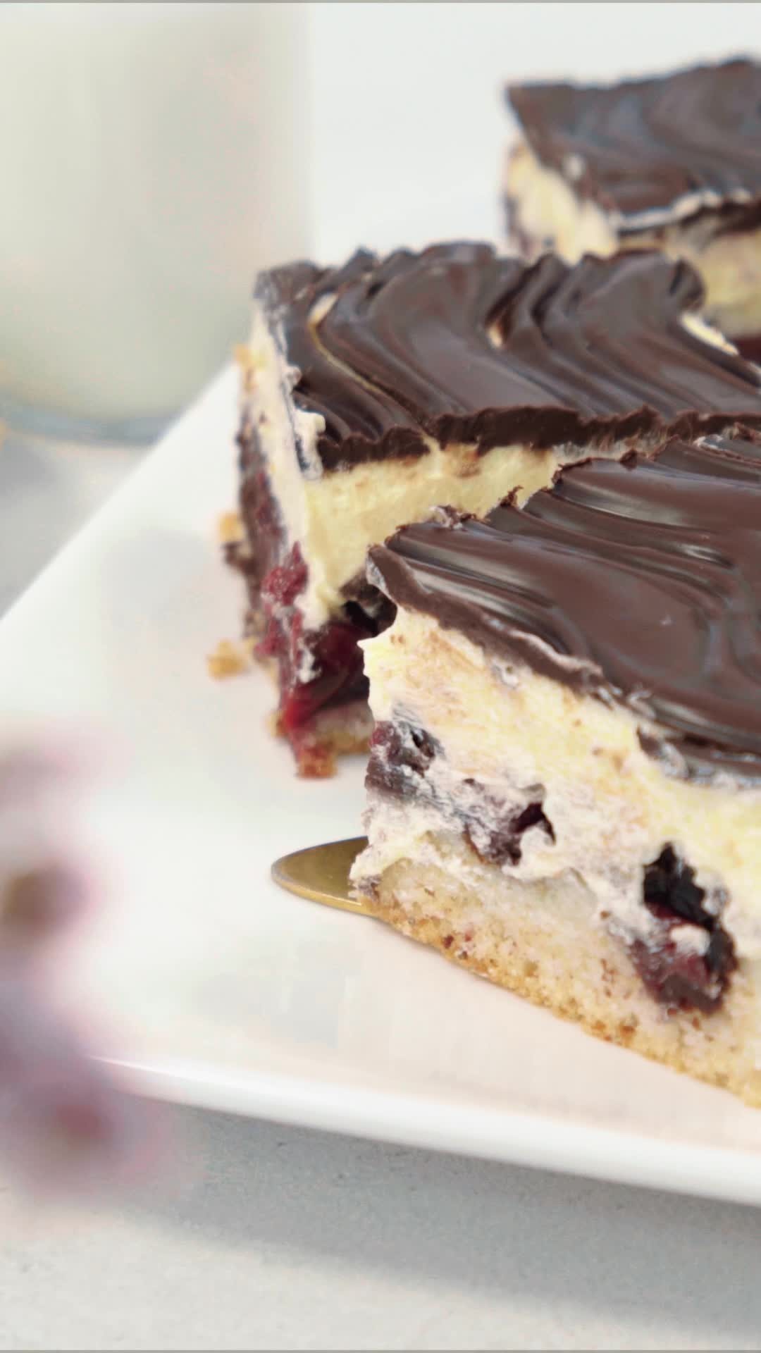 Classic Vegan Danube Wave Cake