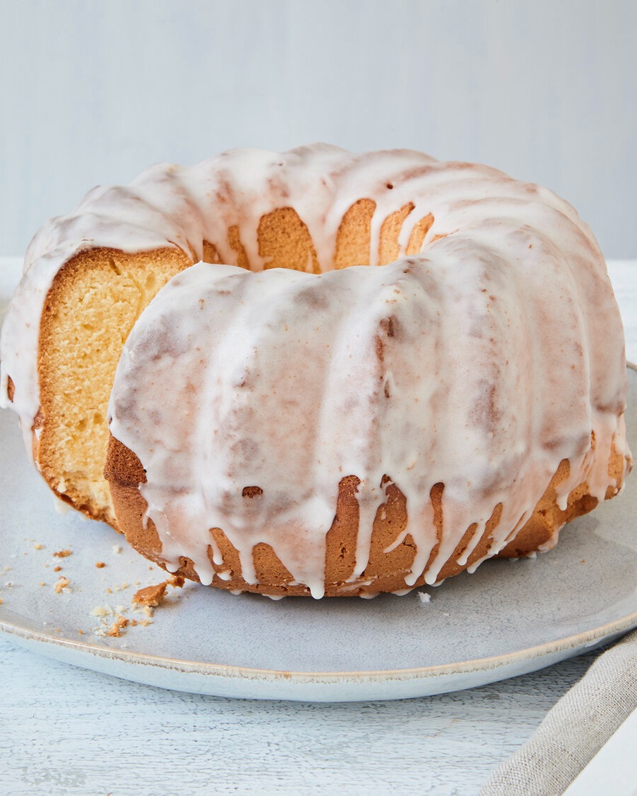 Caribbean Rum Cake with Rum Sugar Glaze