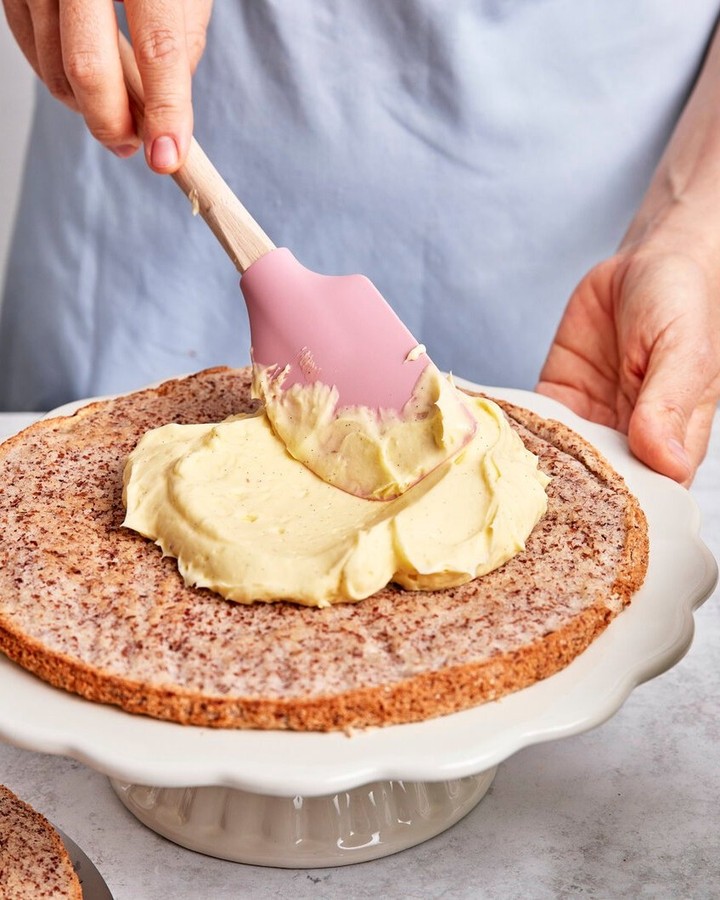 Swedish Almond Cake Inspired by Ikea