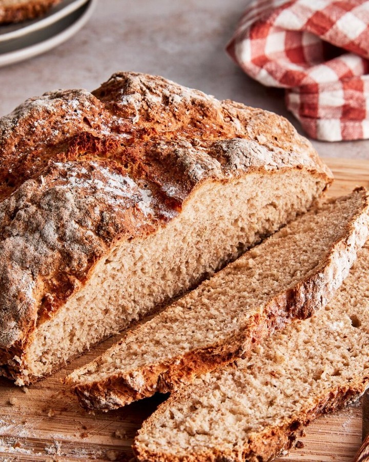 Traditional Irish Soda Bread with Buttermilk