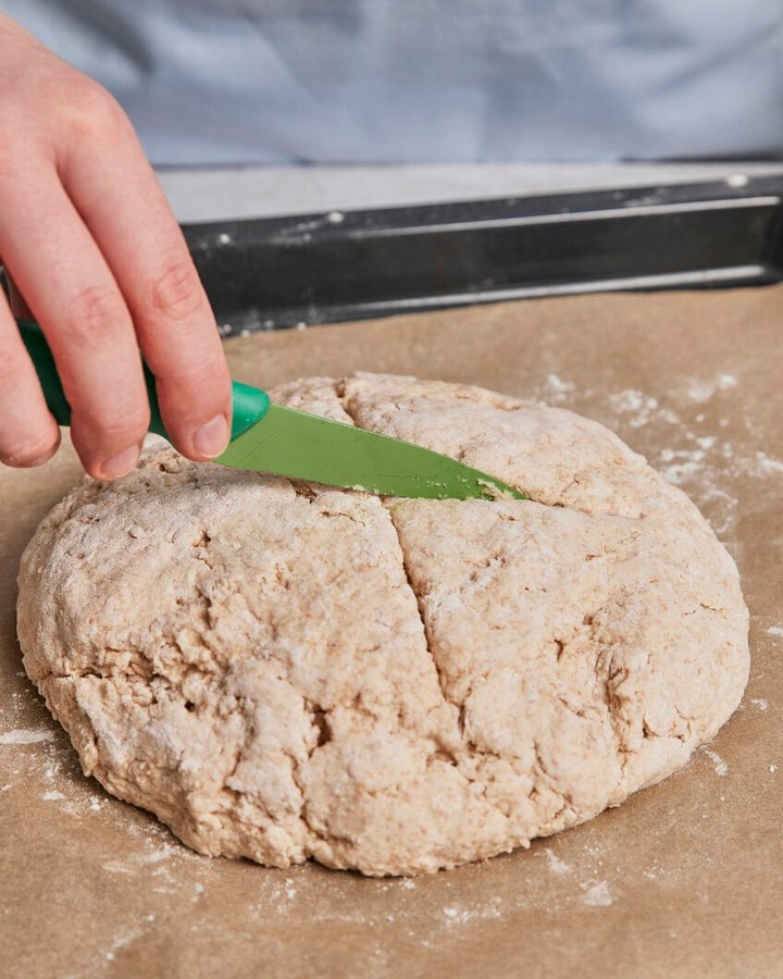 Traditional Irish Soda Bread with Buttermilk