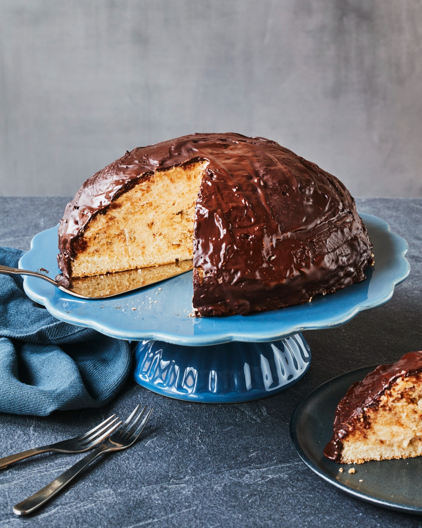 Grandma's Traditional German Rum Bomb Cake