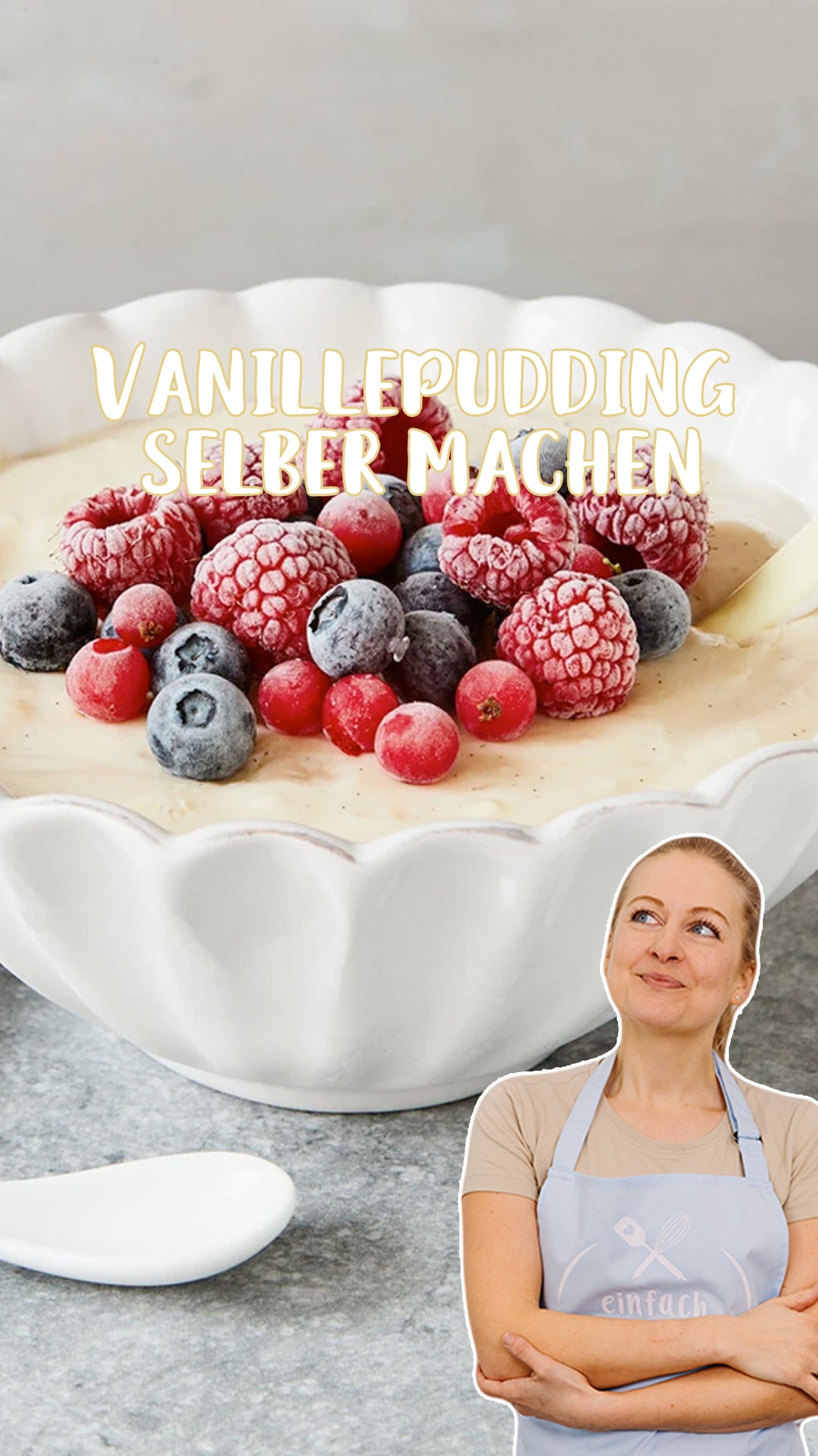 Easy 5-Ingredient Vanilla Pudding